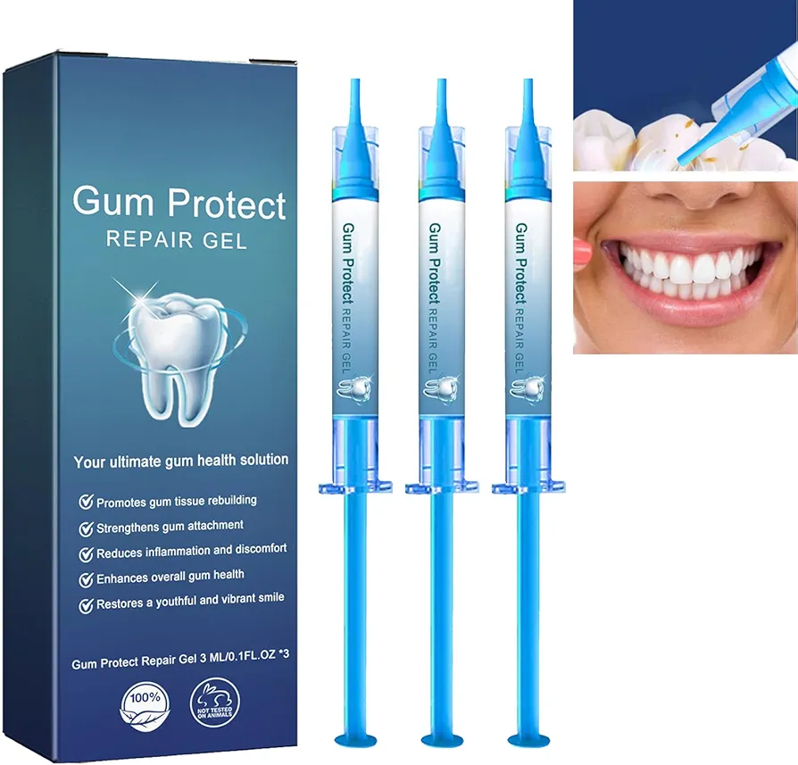 ژل ترمیم و محافظ لثه EELHOE Gum Protect Repair پک سه عددی