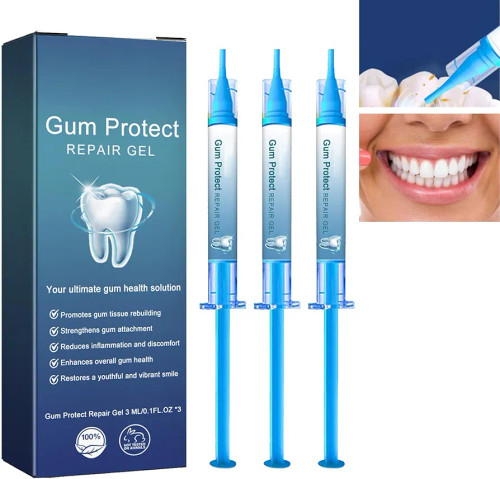 ژل ترمیم و محافظ لثه EELHOE Gum Protect Repair پک سه عددی