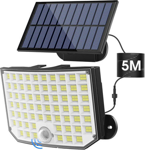 چراغ اسپاتلایت خورشیدی ضد آب Ortiny Outdoor Spotlight