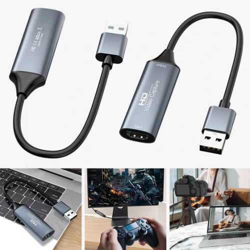 کارت کپچر HDMI به USB مدل 4K 30Hz
