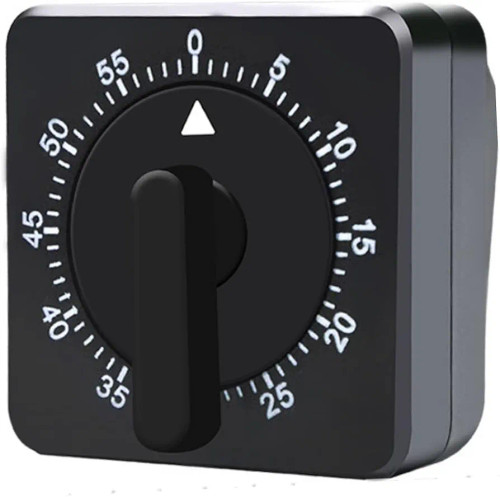 تایمر مکانیکی آشپزخانه مدل Magnetic Kitchen Timer؛ مدیریت زمان بدون نیاز به باتری