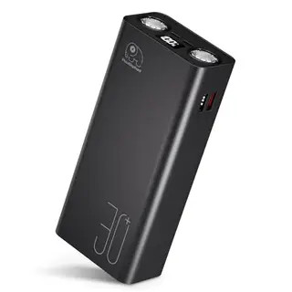 پاوربانک PowElephant PB30 ظرفیت 30000 میلیآمپر و چرغ قوه