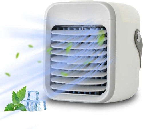 کولر رومیزی و قابل حمل مه پاش وRGB Air cooler-wt-f26
