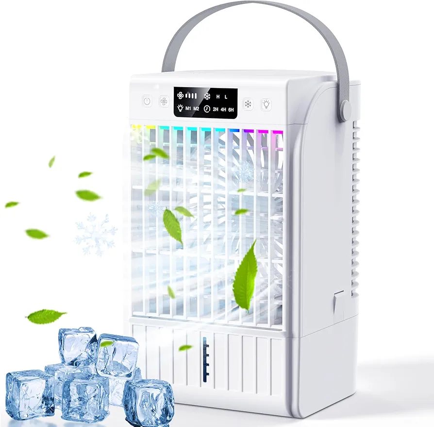مینی کولر آبی پرتابل alr cooler F22