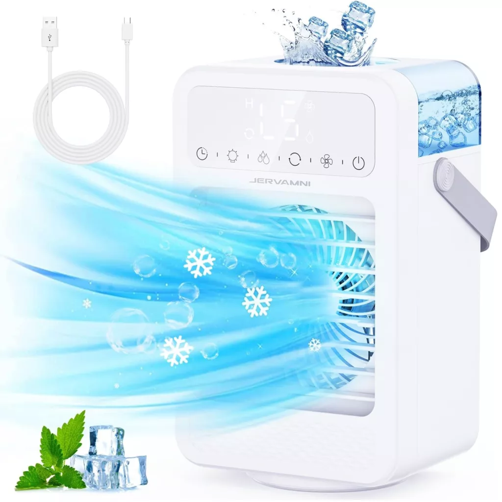 کولر رومیزی و مرطوب‌کننده هوا F2A Portable Air Cooler
