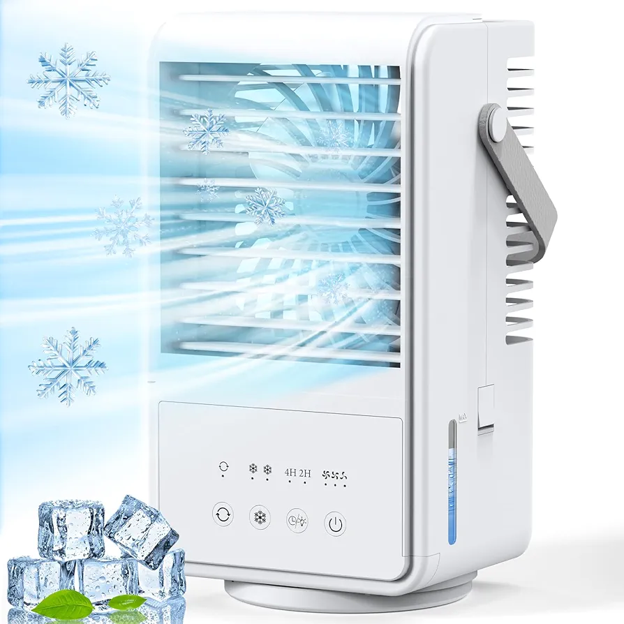 کولر قابل حمل با جرخش ۹۰درجع مدل Air CoolerYP16