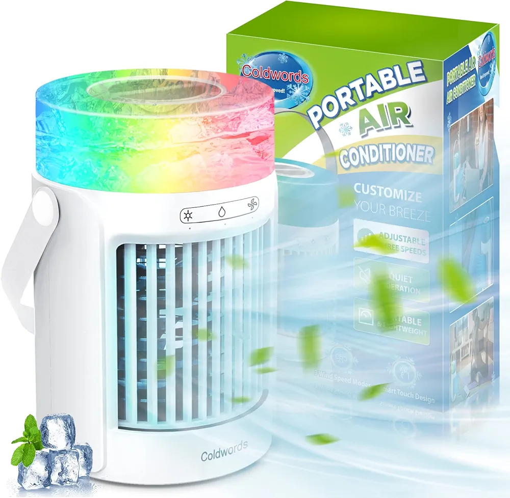 کولر قابل حمل Coldwords مدل A3-01 (باتری‌دار 4000mAh)