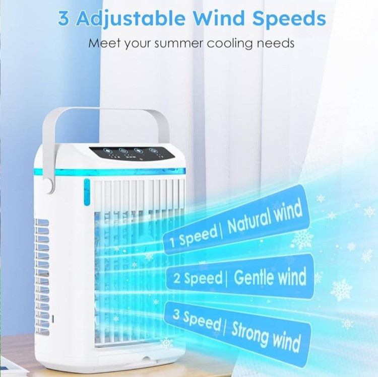 کولر قابل حمل و ریموت دار Silent Mobile Air Conditioner -BP-06