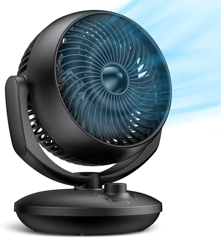 پنکه سیرکولاتور رومیزی بسیار قوی مدل (Air Circulator Oscillating Fan)