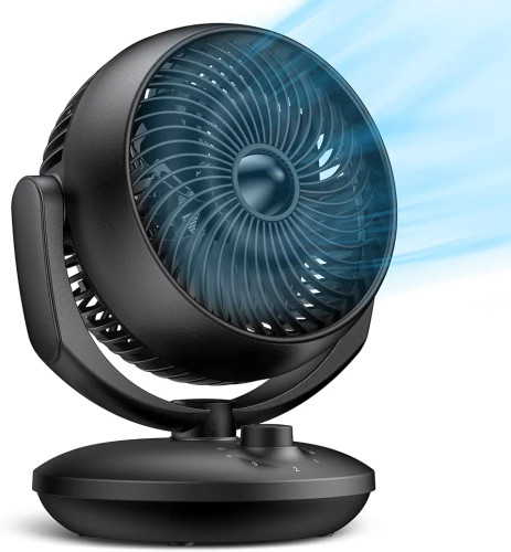 پنکه سیرکولاتور رومیزی بسیار قوی مدل (Air Circulator Oscillating Fan)