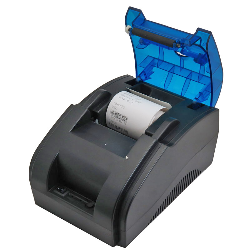 پرینتر حرارتی USB مدل VTR-T58W | چاپ سریع فیش و رسید فروشگاهی