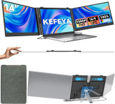 مانیتور اکستندر لپتاپ -KEFEYAS3| نمایشگر دوگانه قابل حمل Full HD برای افزایش فضای کاری