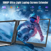 مانیتور اکستندر لپتاپ -KEFEYAS3| نمایشگر دوگانه قابل حمل Full HD برای افزایش فضای کاری