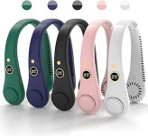 پنکه گردنی شارژی بدون پره پنکه پوشیدنی Hands-Free با طراحی سبک و بیصدا NECK FAN. S12