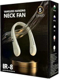 پنکه گردنی شارژی بدون پره پنکه پوشیدنی Hands-Free با طراحی سبک و بیصدا NECK FAN. S12