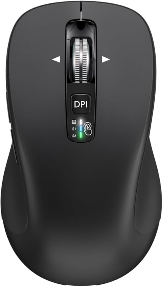 ماوس بیسیم CITLLA L360 ماوس ارگونومیک چند دستگاهی با بلوتوث و اسکرول ۴ جهته