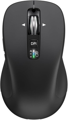 ماوس بیسیم CITLLA L360 ماوس ارگونومیک چند دستگاهی با بلوتوث و اسکرول ۴ جهته