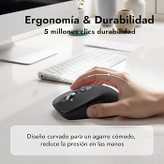 ماوس بیسیم CITLLA L360 ماوس ارگونومیک چند دستگاهی با بلوتوث و اسکرول ۴ جهته