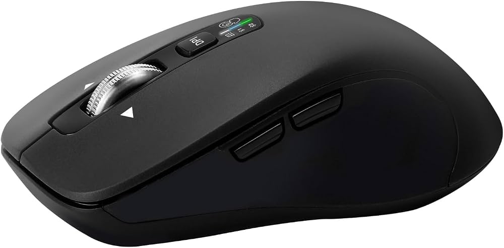 ماوس بیسیم CITLLA L360 ماوس ارگونومیک چند دستگاهی با بلوتوث و اسکرول ۴ جهته