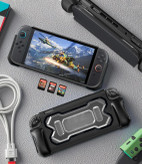 قاب محافظ ضدضربه Nintendo Switch 2 (مدل 2025) کاور ارگونومیک ضدخش با طراحی دو تکه