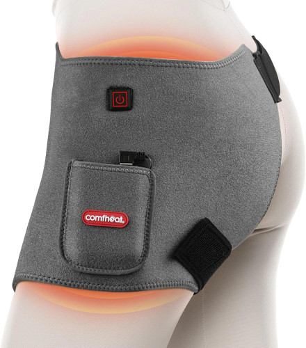 کمربند گرمایشی بیسیم باسن مدل Comfheat. BK0000749 پد حرارتی قابل شارژ برای تسکین درد سیاتیک و مفصل ران