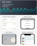 حلقه پالس اکسیمتر هوشمند HOLFENRY | اندازهگیری مداوم اکسیژن خون، ضربان قلب و پایش خواب