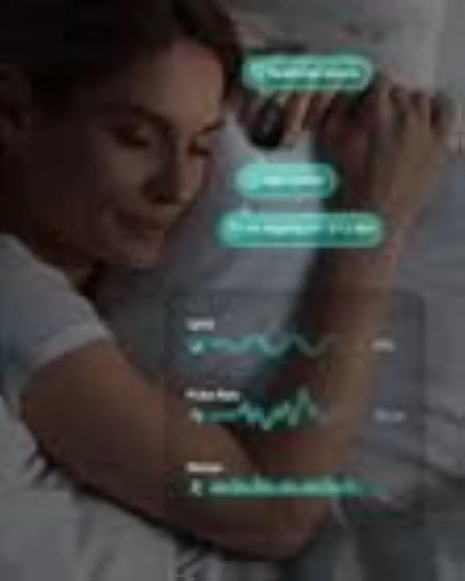 حلقه پالس اکسیمتر هوشمند HOLFENRY | اندازهگیری مداوم اکسیژن خون، ضربان قلب و پایش خواب