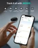 حلقه پالس اکسیمتر هوشمند HOLFENRY | اندازهگیری مداوم اکسیژن خون، ضربان قلب و پایش خواب