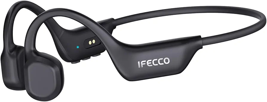 هدفون القایی استخوانی IFECCO_X28  بلوتوث 6.0 ضدآب IP67، شارژ مغناطیسی و 10 ساعت پخش
