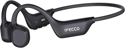 هدفون القایی استخوانی IFECCO_X28 بلوتوث 6.0 ضدآب IP67، شارژ مغناطیسی و 10 ساعت پخش