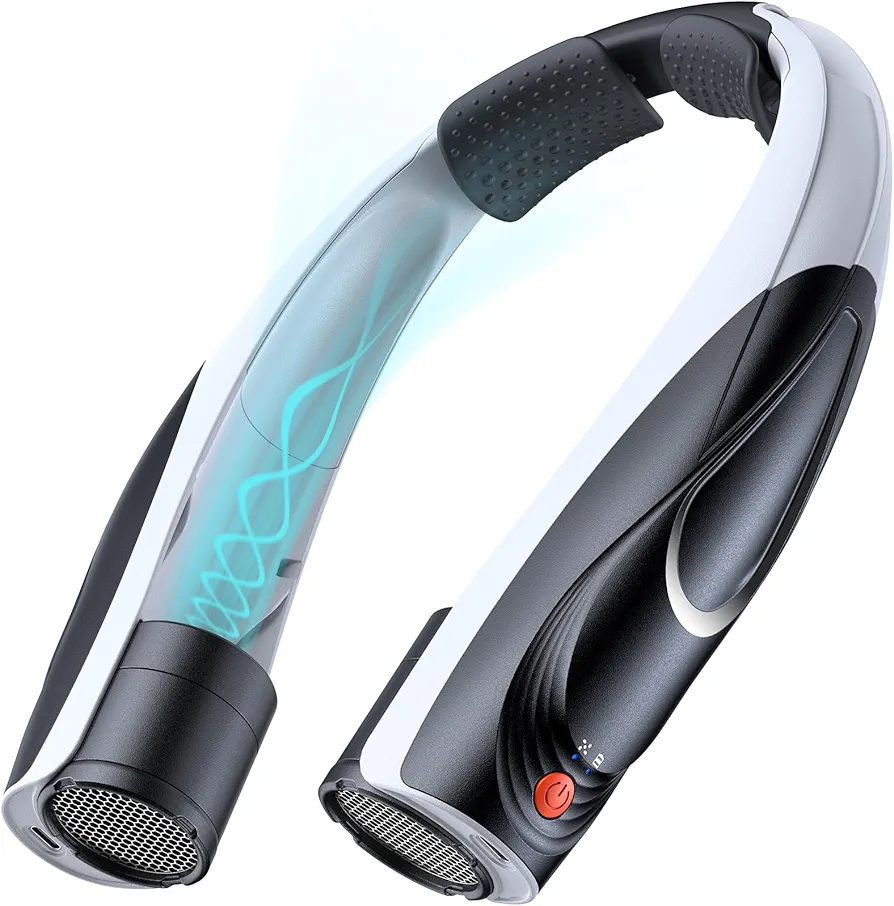 پنکه گردنی شارژی قابل حمل   Q5. Rechargeable Neck Fan
