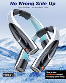 پنکه گردنی شارژی قابل حمل Q5. Rechargeable Neck Fan