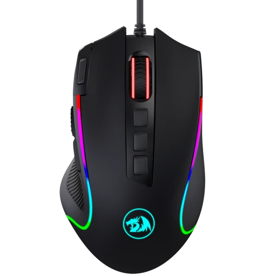 ماوس گیمینگ ردراگون M612 Predator | ماوس سیمی RGB با سنسور اپتیکال 8000 DPI و 11 کلید قابل برنامه‌ریزی