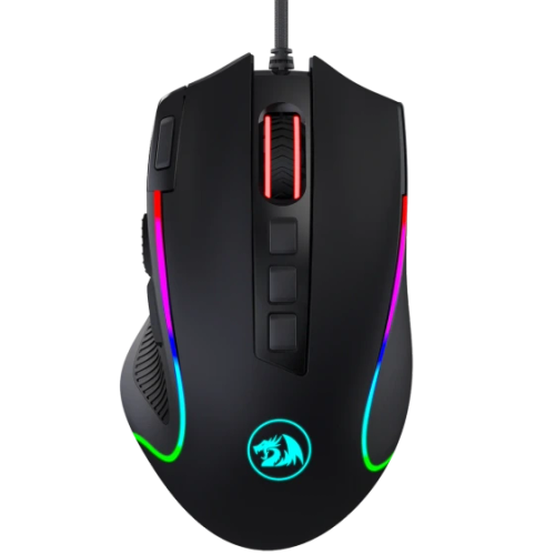 ماوس گیمینگ ردراگون M612 Predator | ماوس سیمی RGB با سنسور اپتیکال 8000 DPI و 11 کلید قابل برنامهریزی