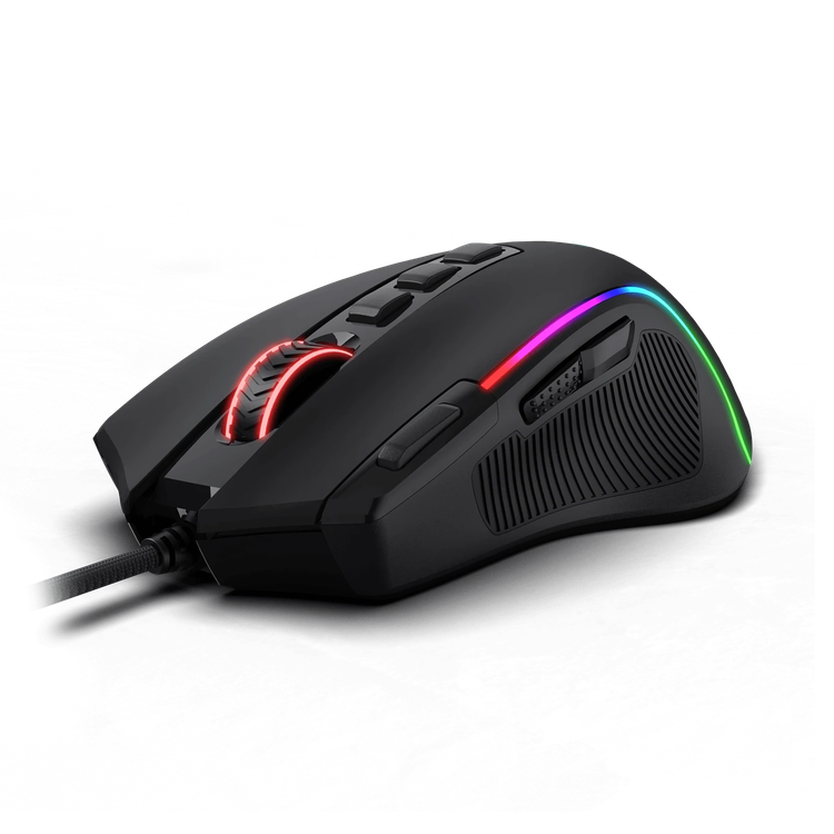 ماوس گیمینگ ردراگون M612 Predator | ماوس سیمی RGB با سنسور اپتیکال 8000 DPI و 11 کلید قابل برنامهریزی
