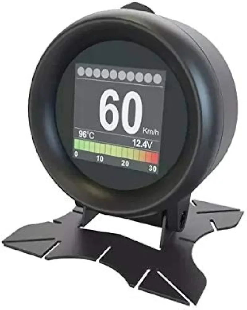 نمایشگر دیجیتال خودرو AUTOOL X60  مانیتور OBD2 چندمنظوره با نمایش سرعت، دور موتور، دمای آب و ولتاژ باتری