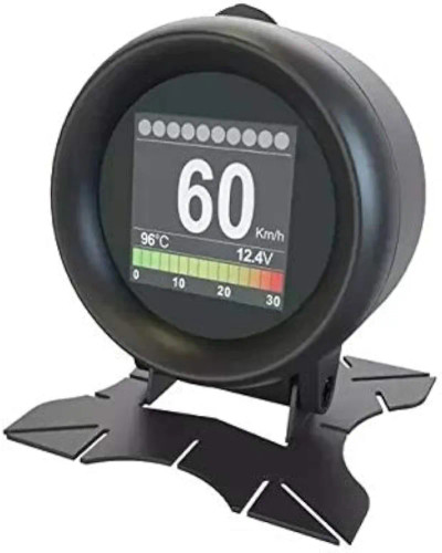 نمایشگر دیجیتال خودرو AUTOOL X60 مانیتور OBD2 چندمنظوره با نمایش سرعت، دور موتور، دمای آب و ولتاژ باتری