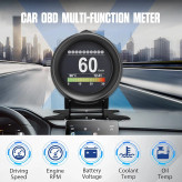 نمایشگر دیجیتال خودرو AUTOOL X60 مانیتور OBD2 چندمنظوره با نمایش سرعت، دور موتور، دمای آب و ولتاژ باتری