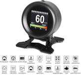 نمایشگر دیجیتال خودرو AUTOOL X60 مانیتور OBD2 چندمنظوره با نمایش سرعت، دور موتور، دمای آب و ولتاژ باتری