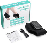 ماساژور و گرمکن مچ پا شارژی مدل ROHVEMJ CL-2888 ماساژور هوشمند مچ پا با گرمایش، لرزش و باتری قابل شارژ