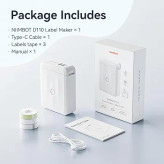 پرینتر لیبل زن بلوتوثی مدل NIIMBOT_D110