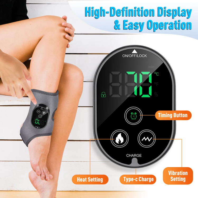 ماساژور و پد گرمایشی پا Fitease مدل 102401