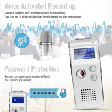 ظبت صوت 8گیگابایتی Digital Voice Recorder