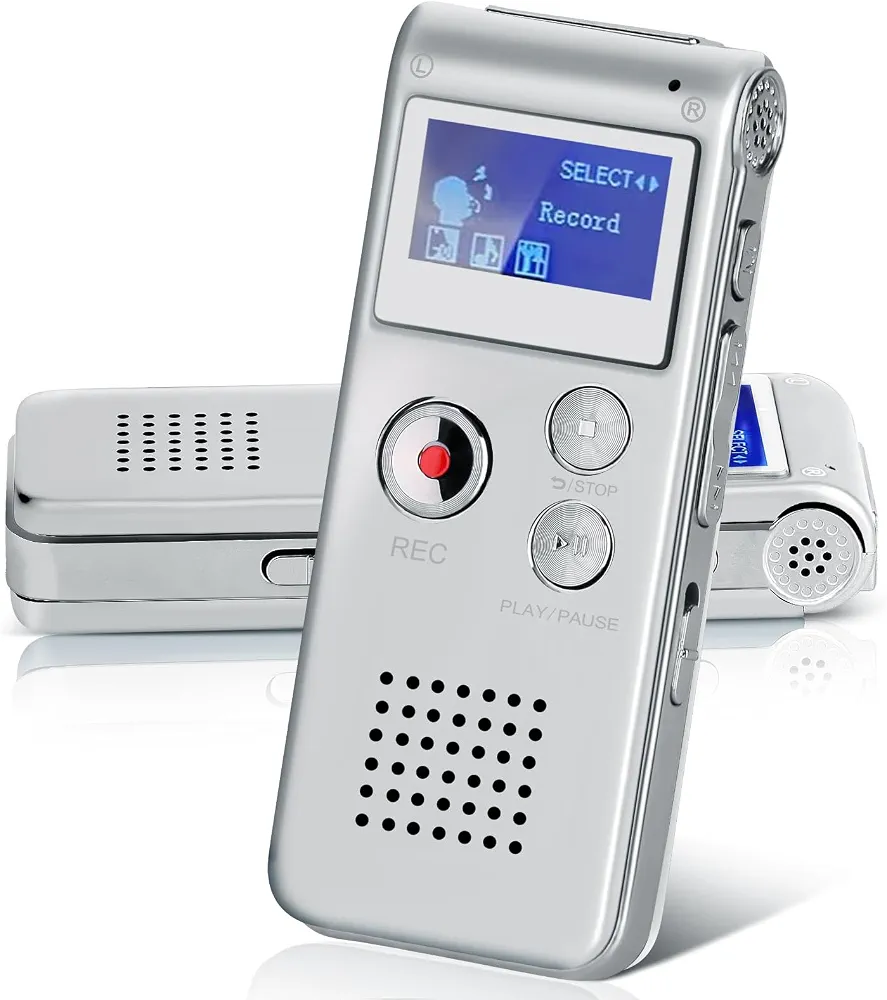 ظبت صوت 8گیگابایتی Digital Voice Recorder