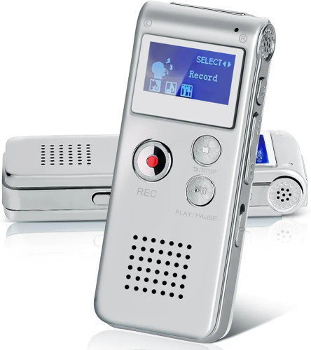 ظبت صوت 8گیگابایتی Digital Voice Recorder