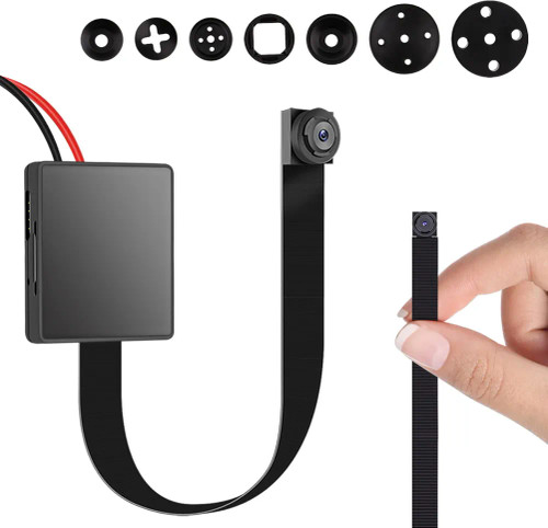 دوربین امنیتی کوچک OTADUG Mini Spy Camera | دوربین وایفای Full HD با دید در شب و تشخیص حرکت