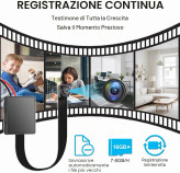 دوربین امنیتی کوچک OTADUG Mini Spy Camera | دوربین وایفای Full HD با دید در شب و تشخیص حرکت