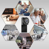دوربین امنیتی کوچک OTADUG Mini Spy Camera | دوربین وایفای Full HD با دید در شب و تشخیص حرکت