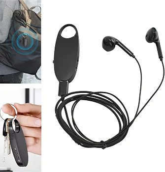 جا کلیدی ضبط صدا Naroote ضبطکننده صدای مخفی با طراحی جاسوئیچی و حذف نویز 128GB.