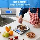ترازوی دیجیتال آشپزخانه DYEF_K900hترازوی شارژی 15 کیلوگرمی